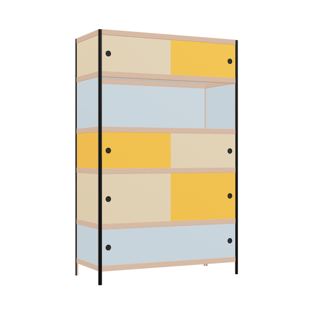 Cabinet (189x120x52 cm)