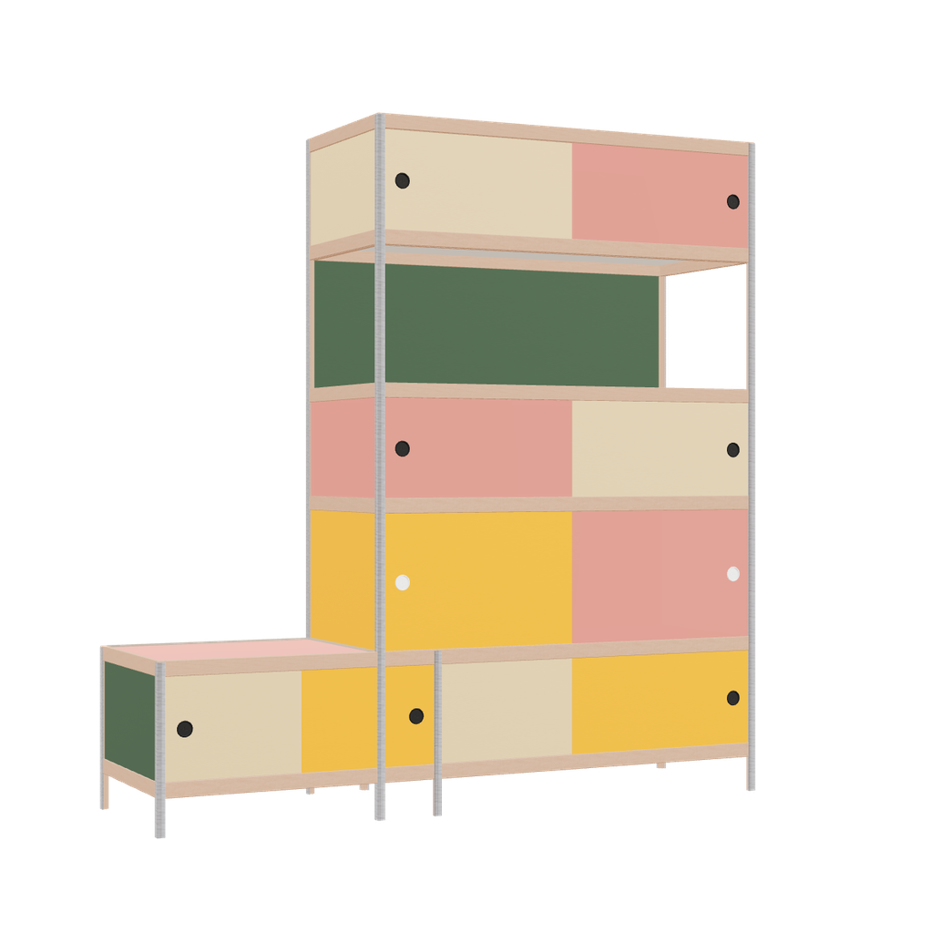 Furniture (189x200x52 cm)