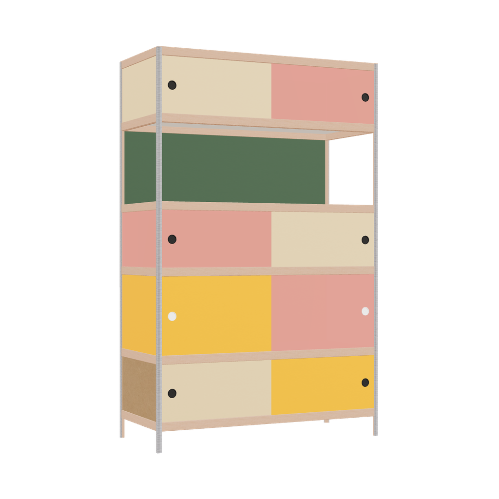 Cabinet (189x120x52 cm)