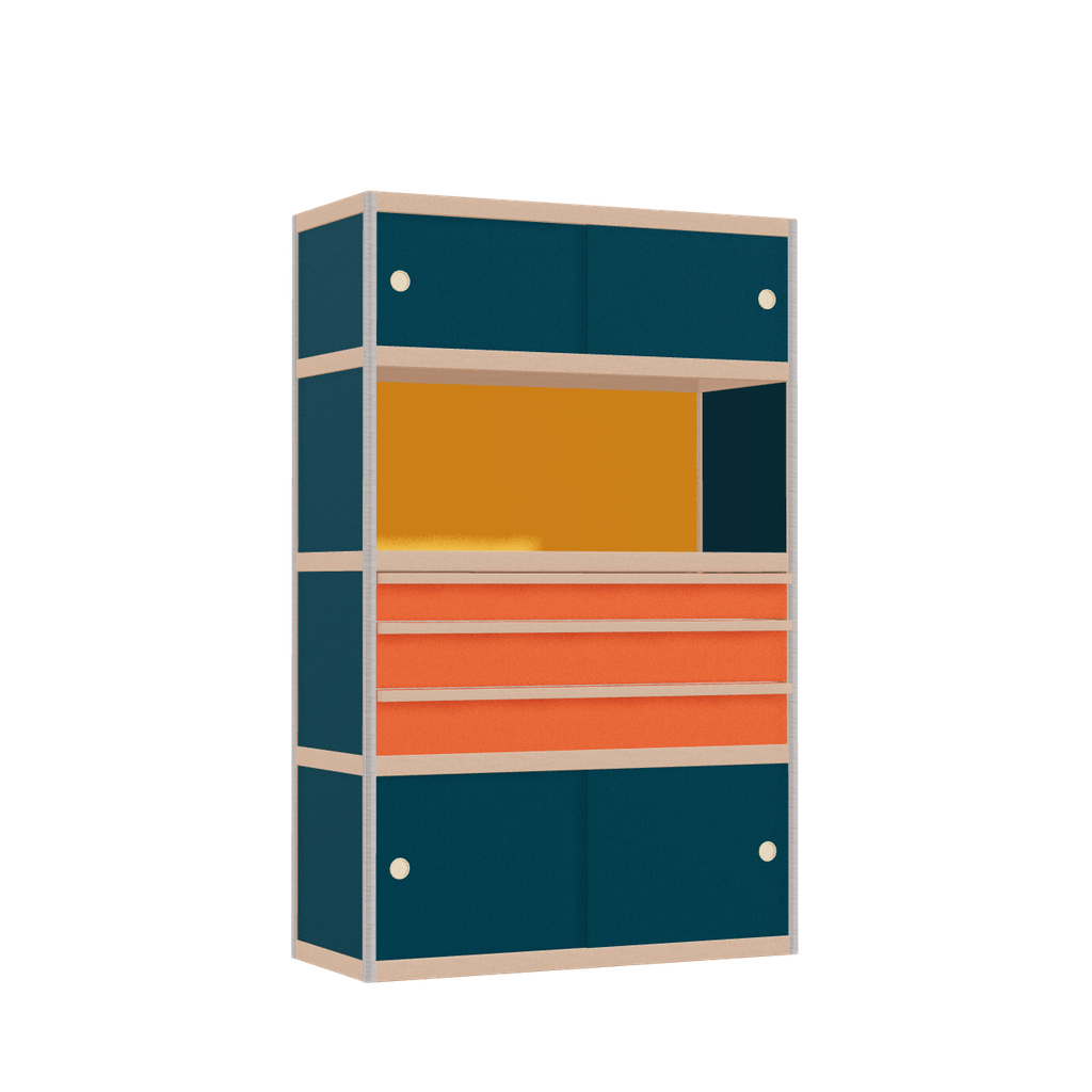 Cabinet (158x100x42 cm)