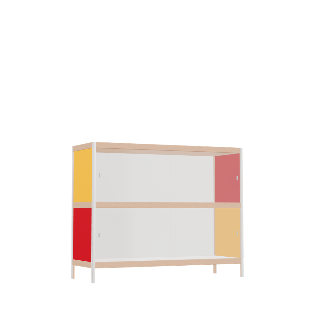 Vitrine (96x120x42 cm)