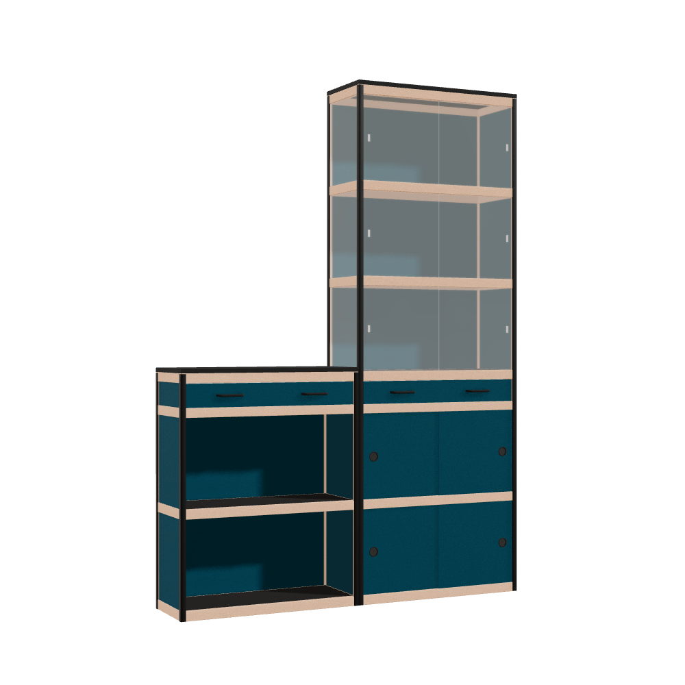 Furniture (224.8x160x32 cm)