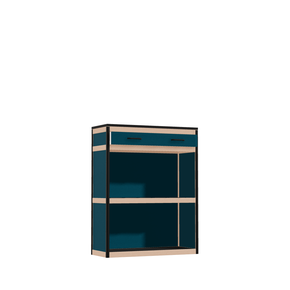 Shelf (101.8x80x32 cm)