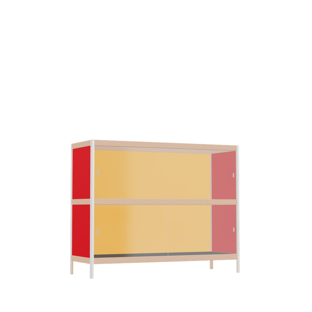 Display cabinet (96x120x42 cm)