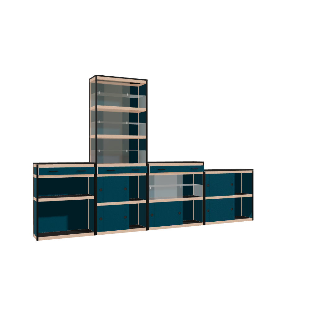 Furniture (224.8x360x32 cm)