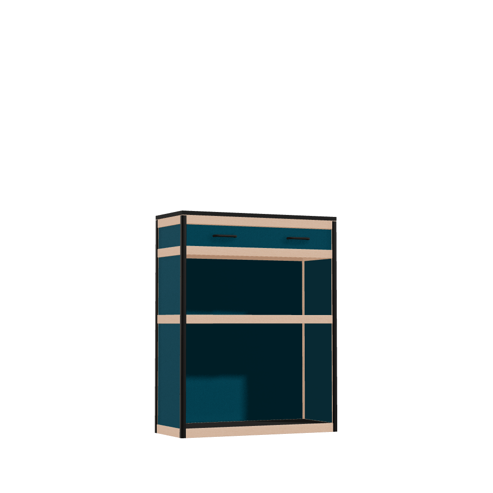 Shelf (101.8x80x32 cm)