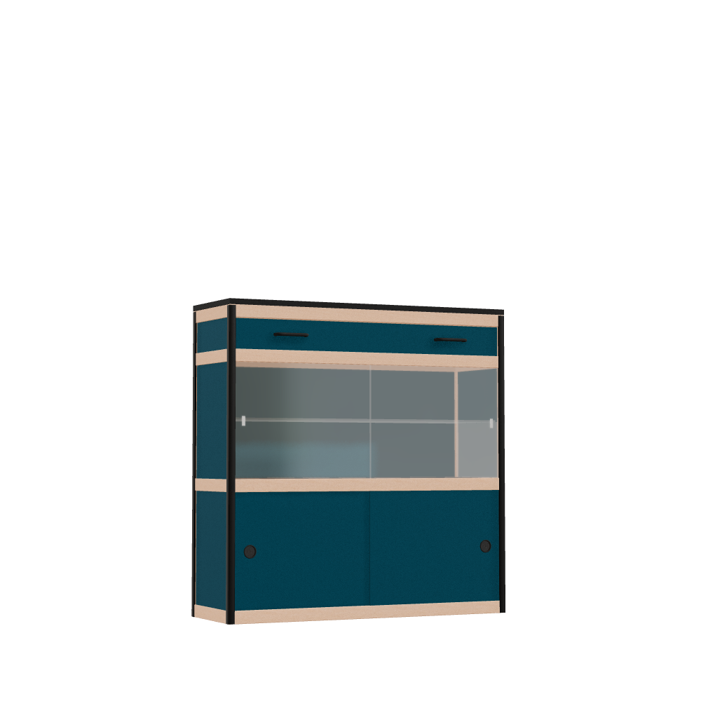 Cabinet (101.8x100x32 cm)