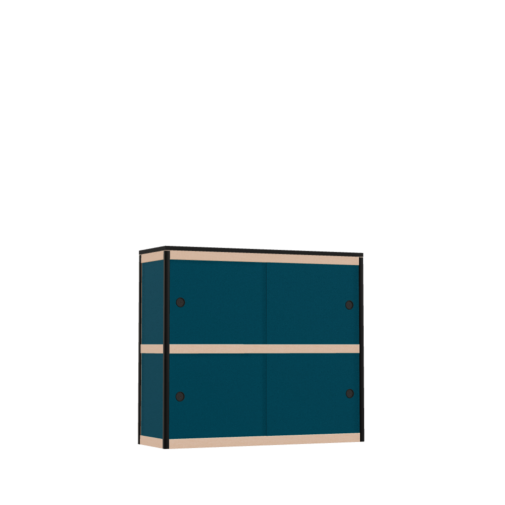 Kast (87.8x100x32 cm)