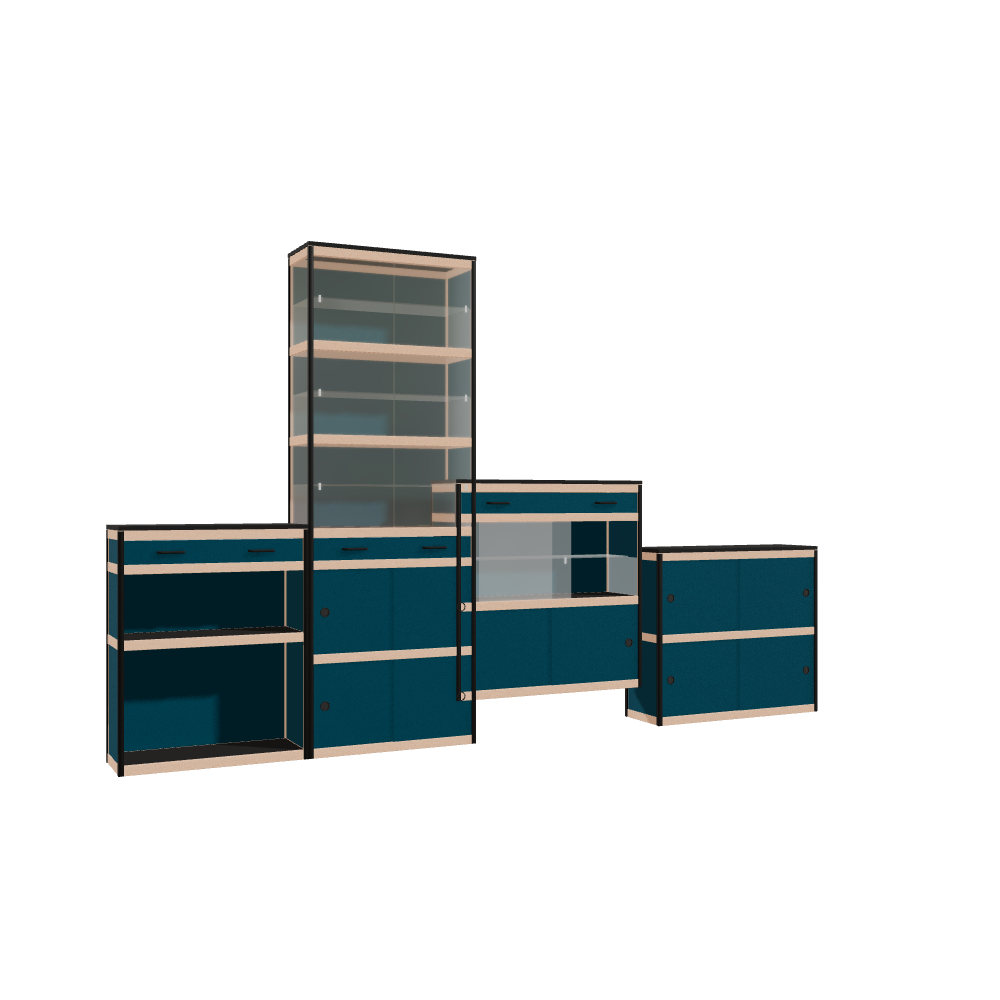 Furniture (224.8x360x32 cm)