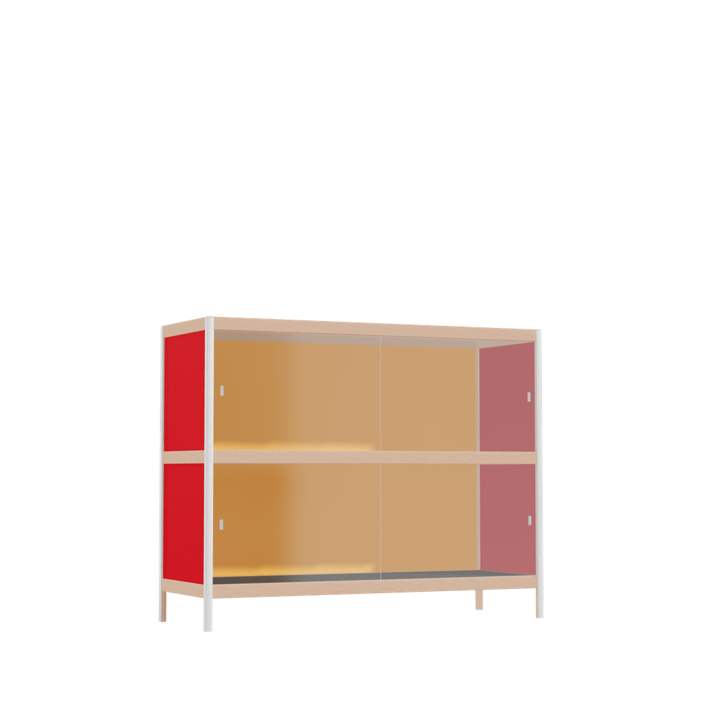 Vitrine (96x120x42 cm)