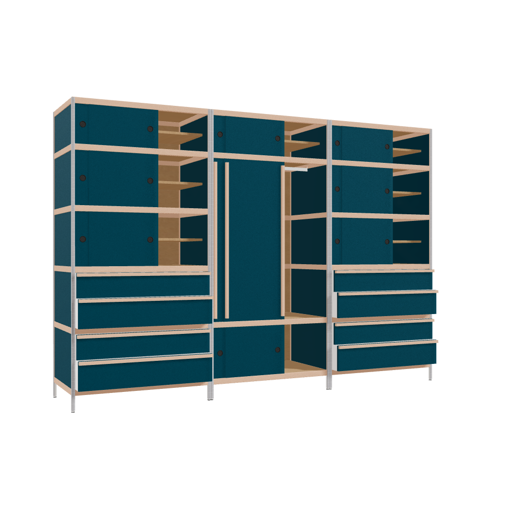 Furniture (210x300x62 cm)