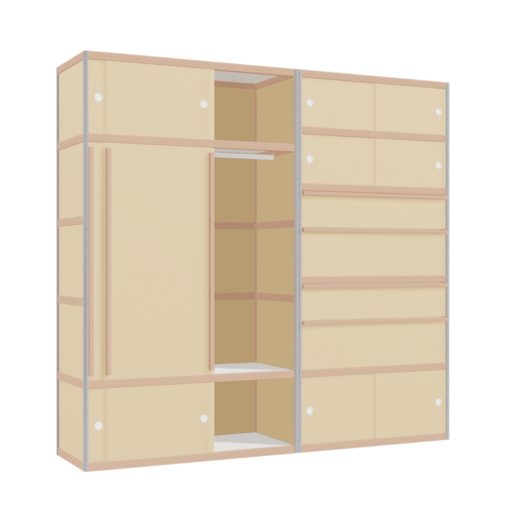 Furniture (209x220x52 cm)