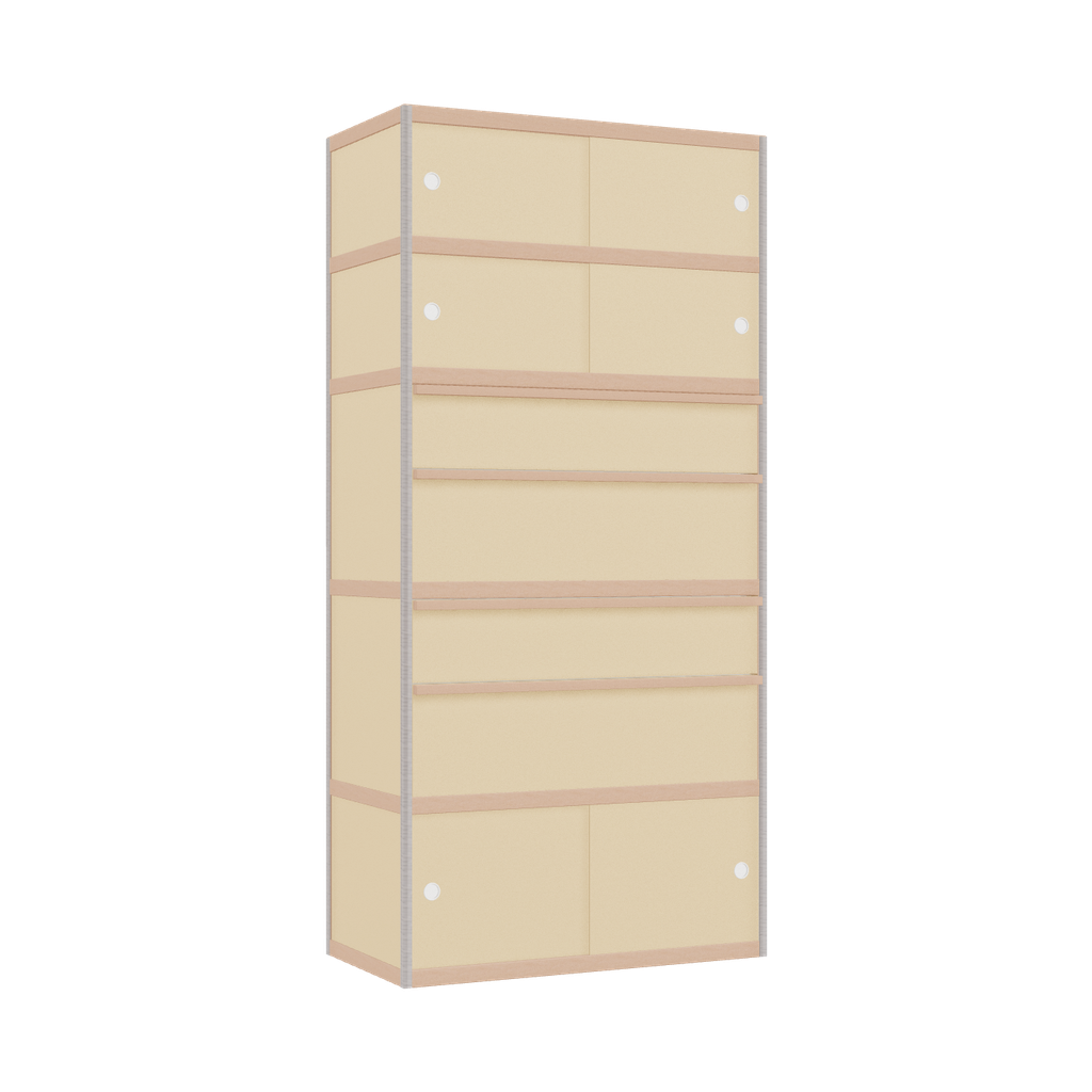 Kast (209x100x52 cm)