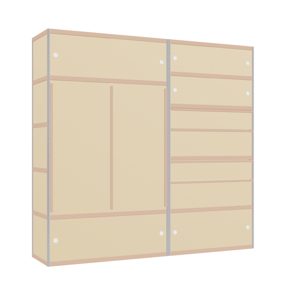 Meubles (209x220x52 cm)