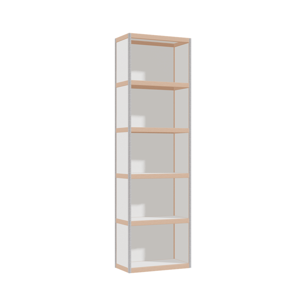 Shelf (209x62x32 cm)