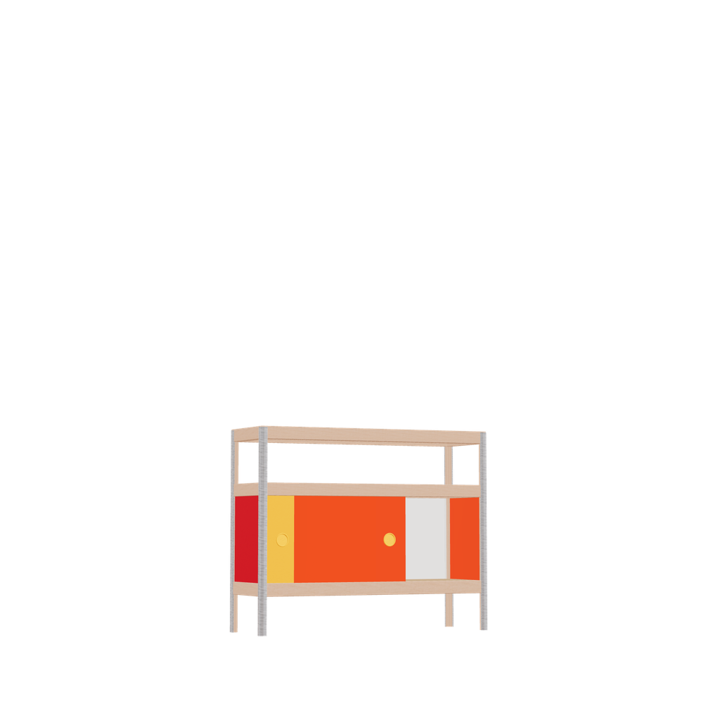 Kast (64.5x80x25 cm)