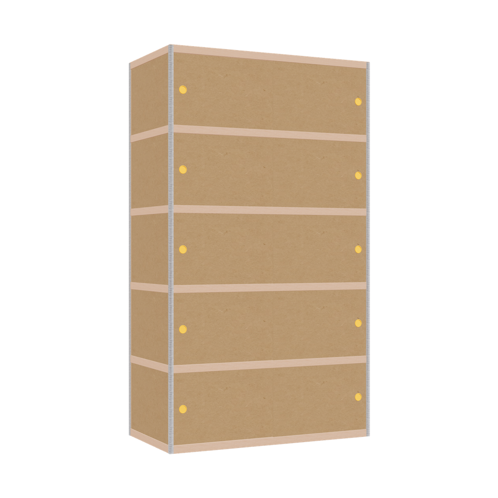 Armoire (209x120x62 cm)