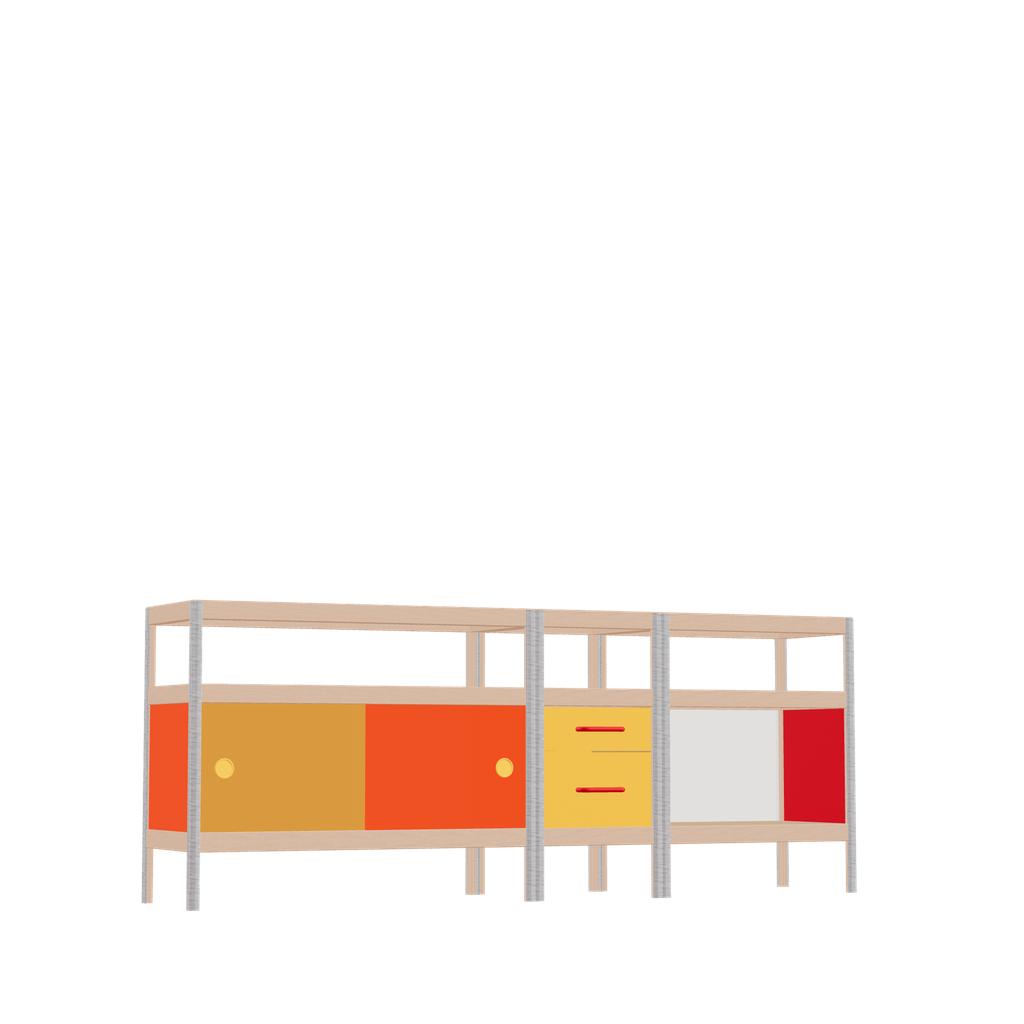 Meubles (64.5x164x32 cm)