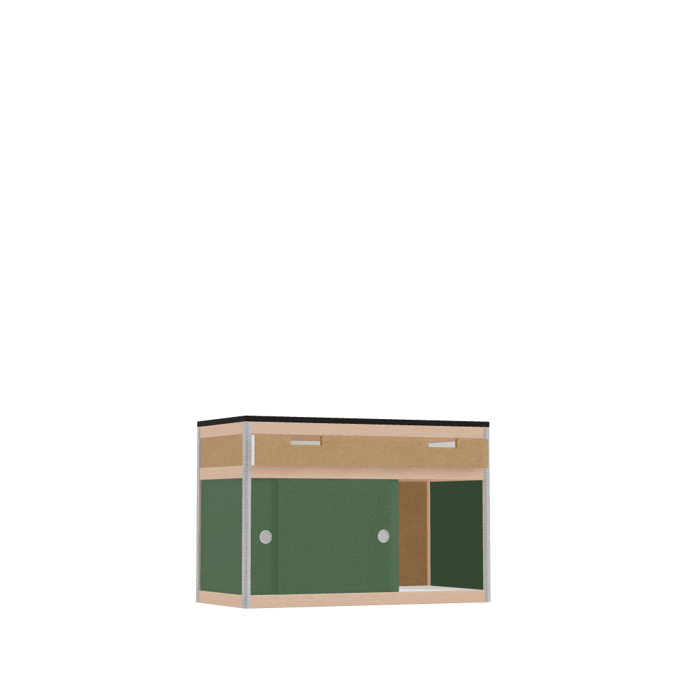 Cabinet (60.8x90x42 cm)
