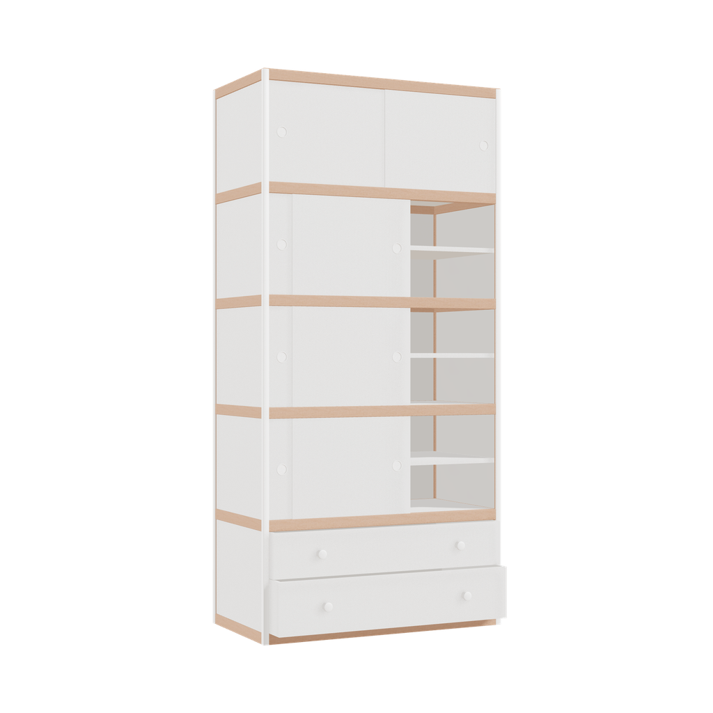 Kast (209x100x52 cm)