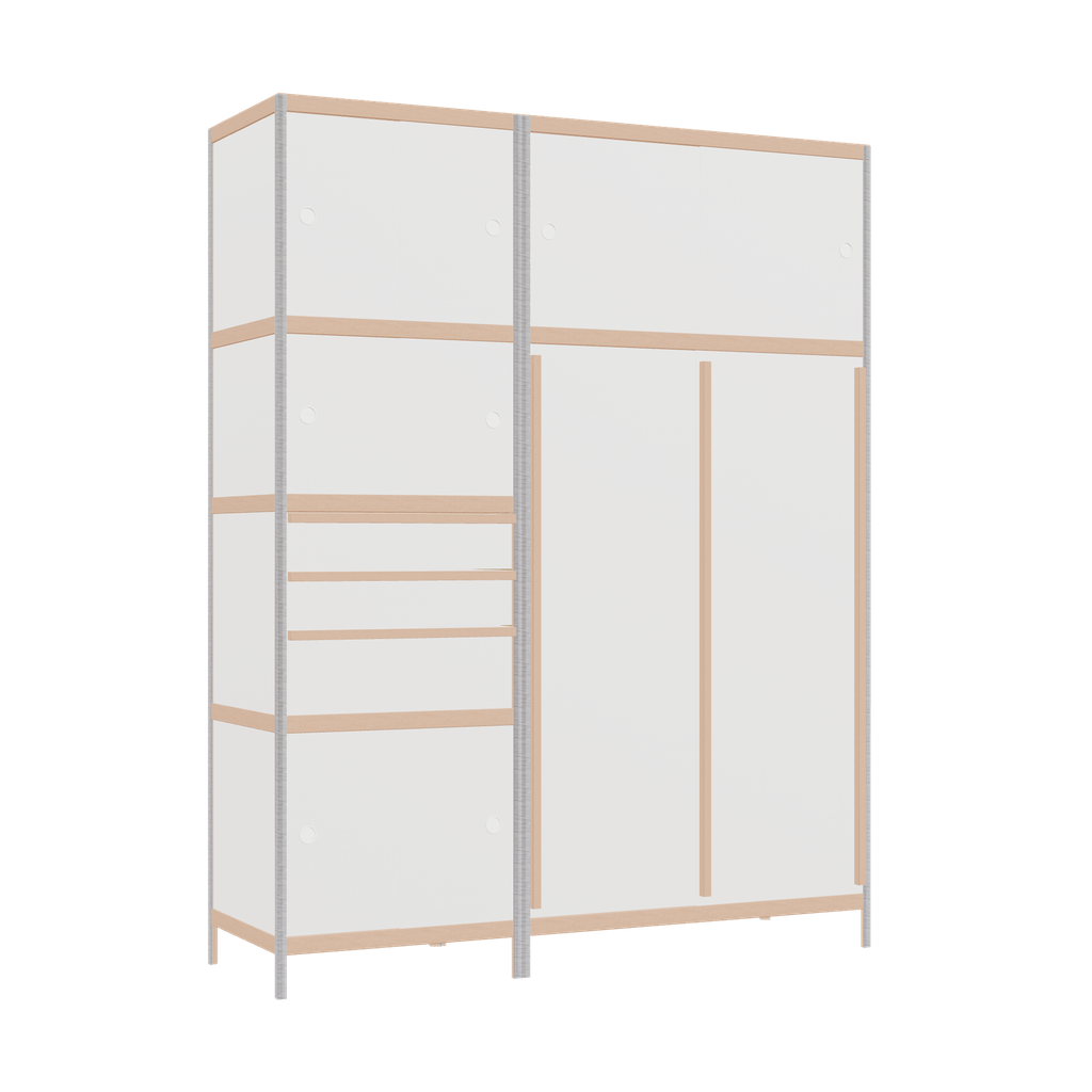 Furniture (208x162x52 cm)