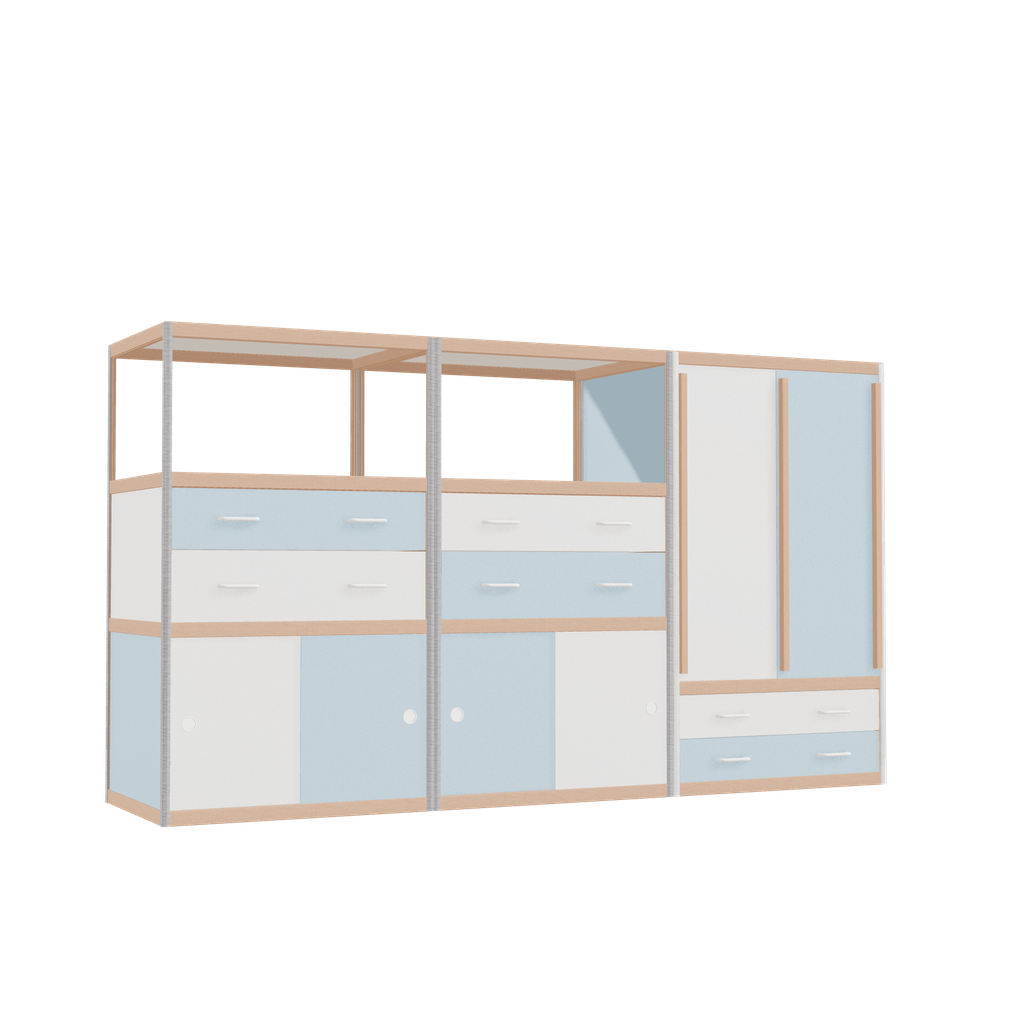 Furniture (137x240x62 cm)