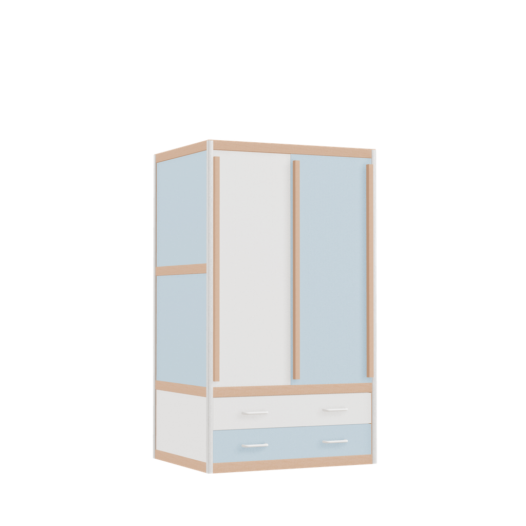 Wardrobe (137x80x62 cm)