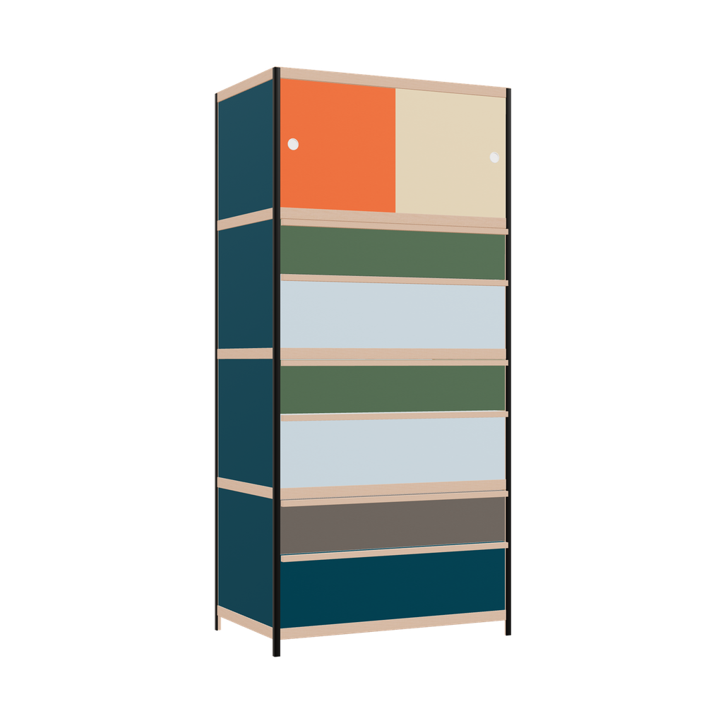 Armoire (214x100x62 cm)