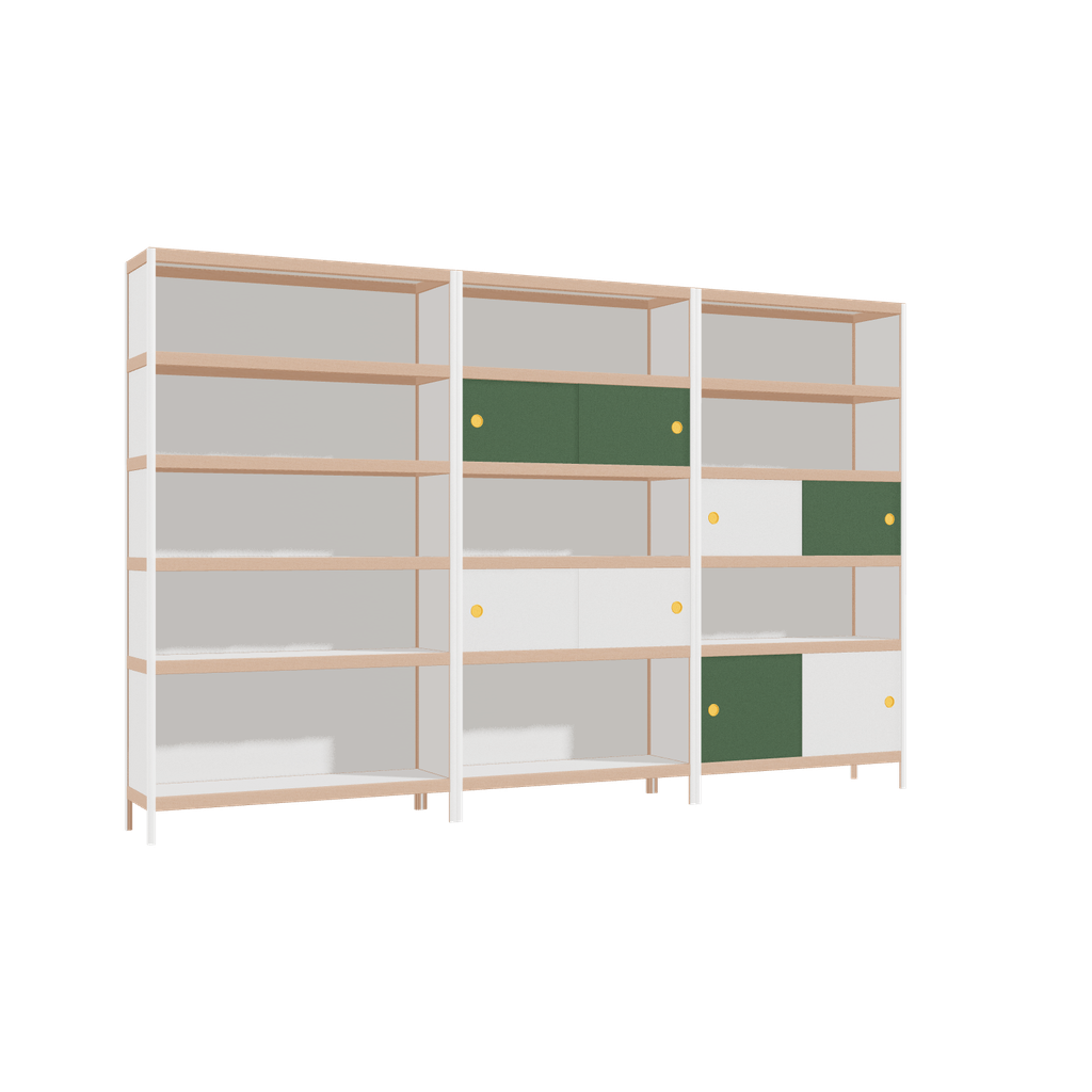 Furniture (179x280x32 cm)