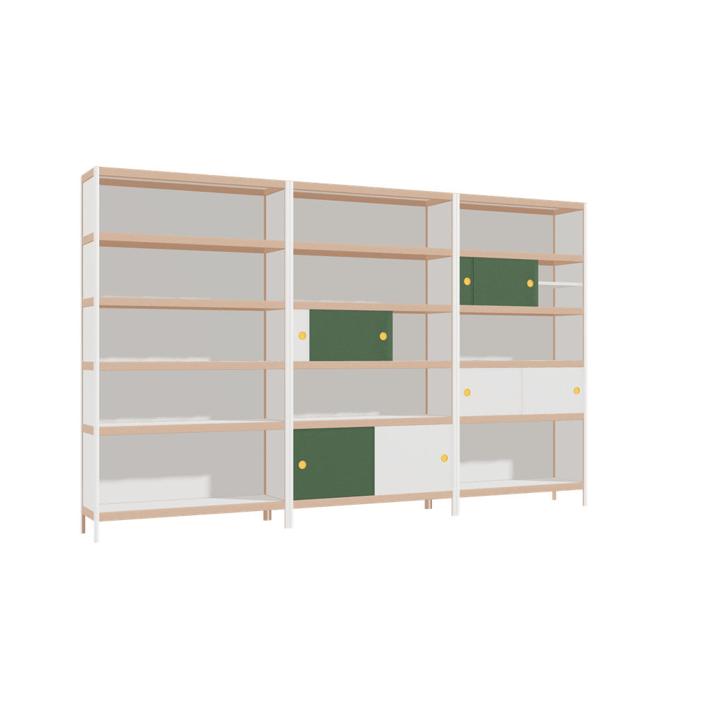 Furniture (179x290x32 cm)