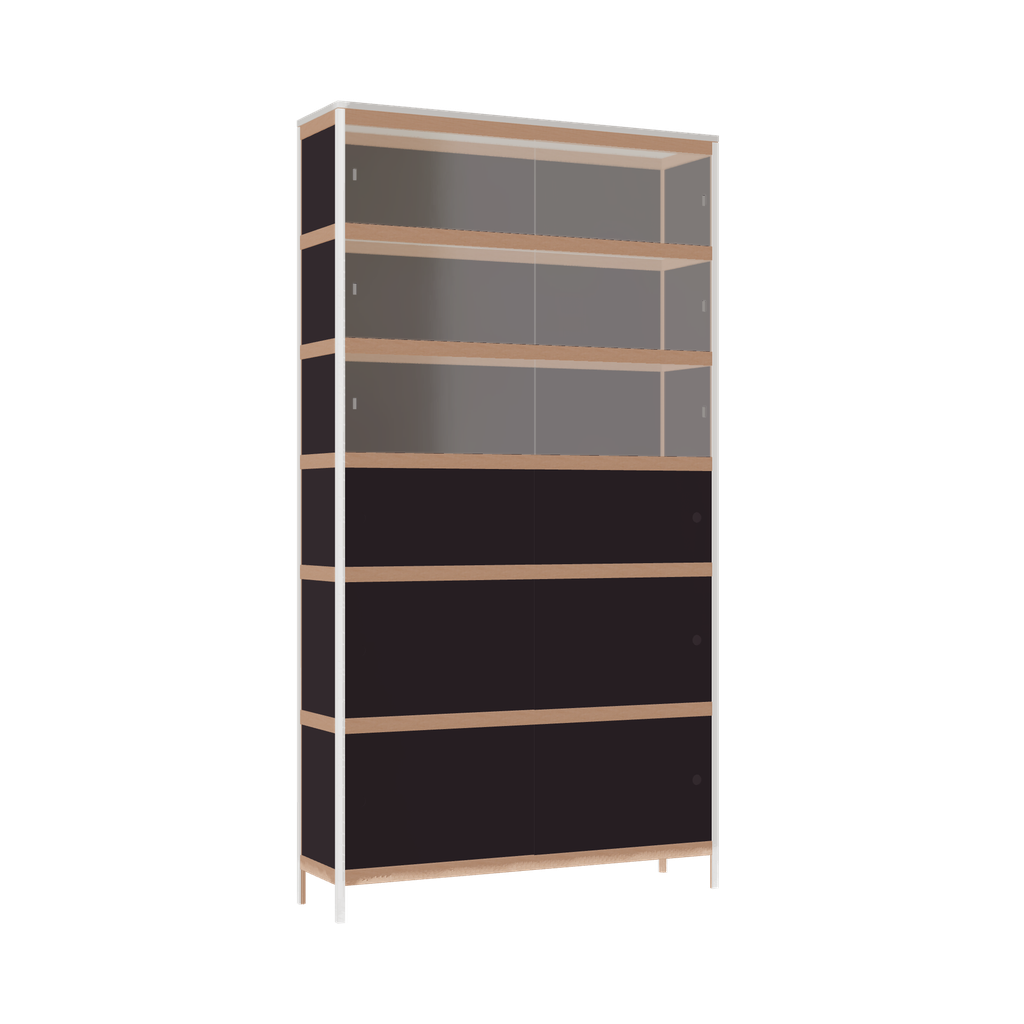 Display cabinet (221.8x120x32 cm)