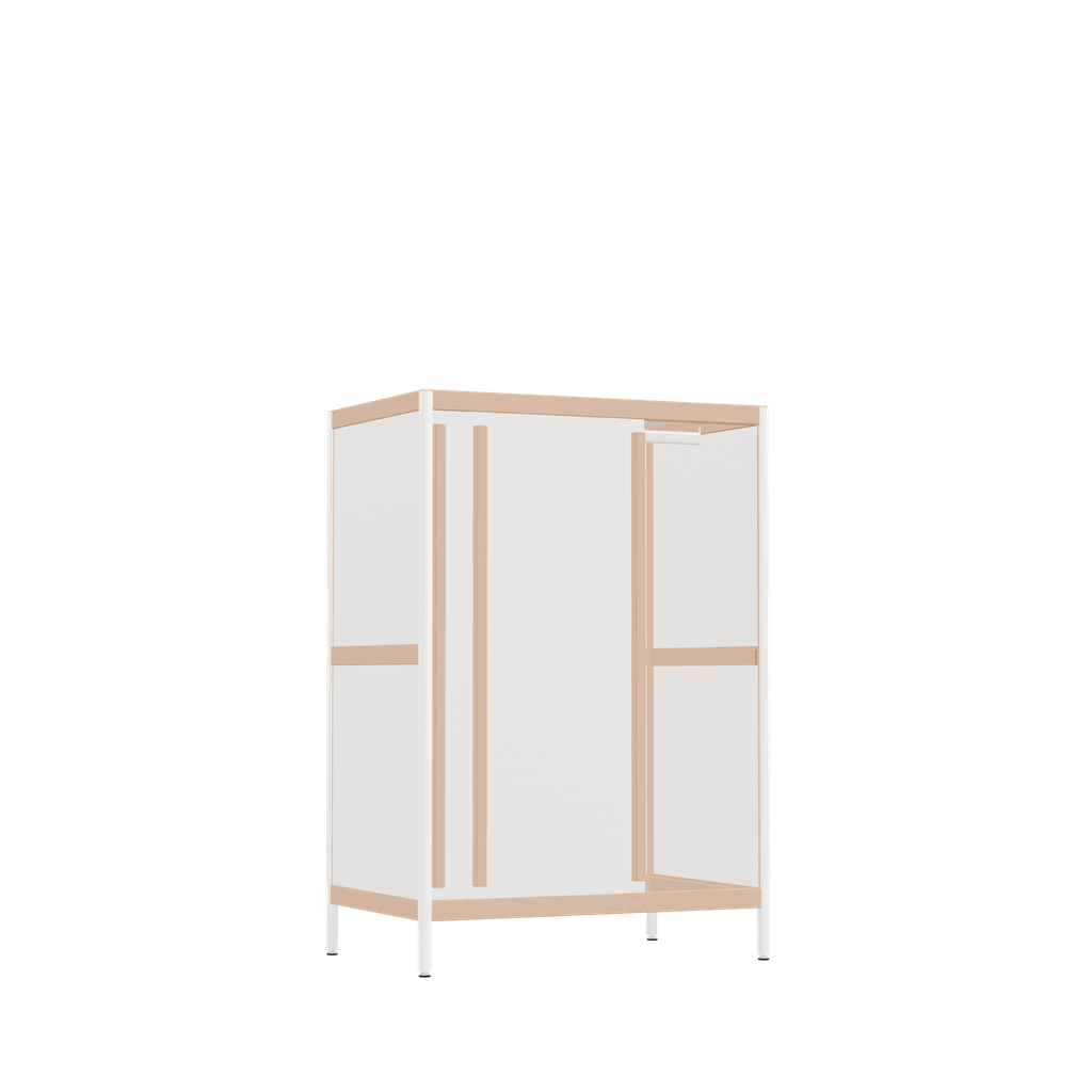 Kleerkast (117x80x52 cm)