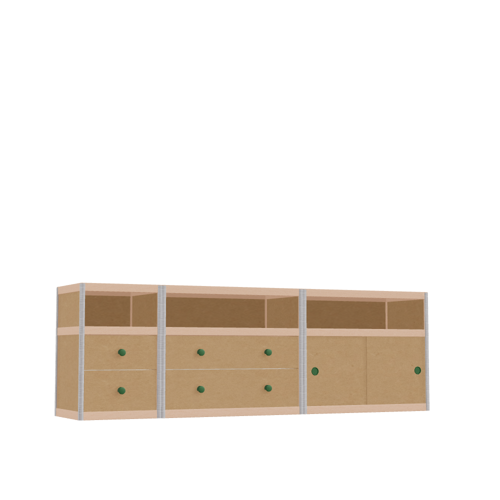 Meubels (66x202x42 cm)