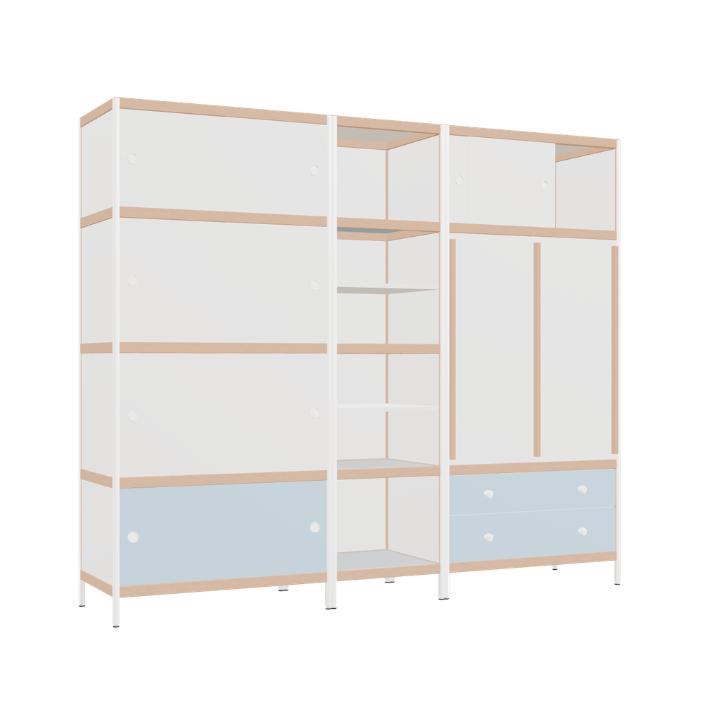 Furniture (199x232x52 cm)