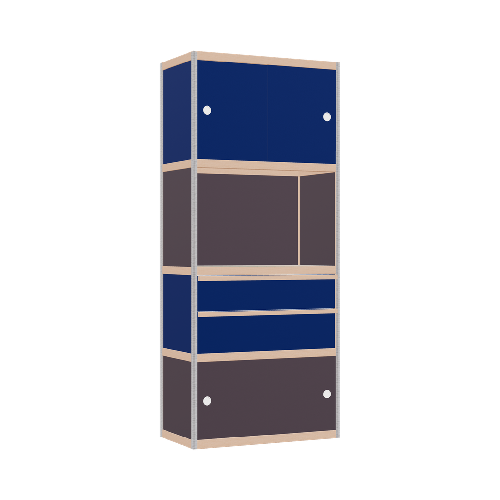 Armoire (188x80x42 cm)