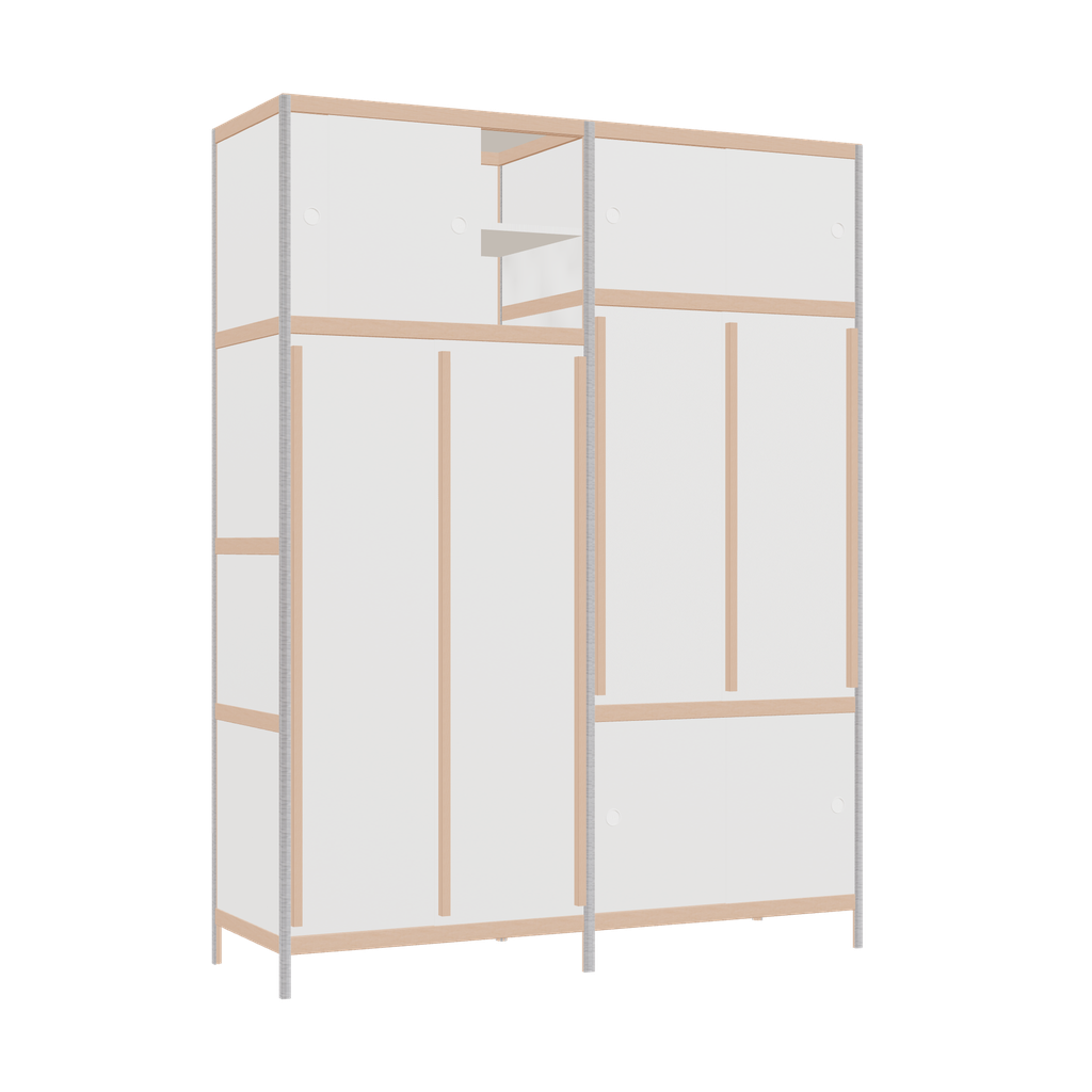 Furniture (208x160x52 cm)