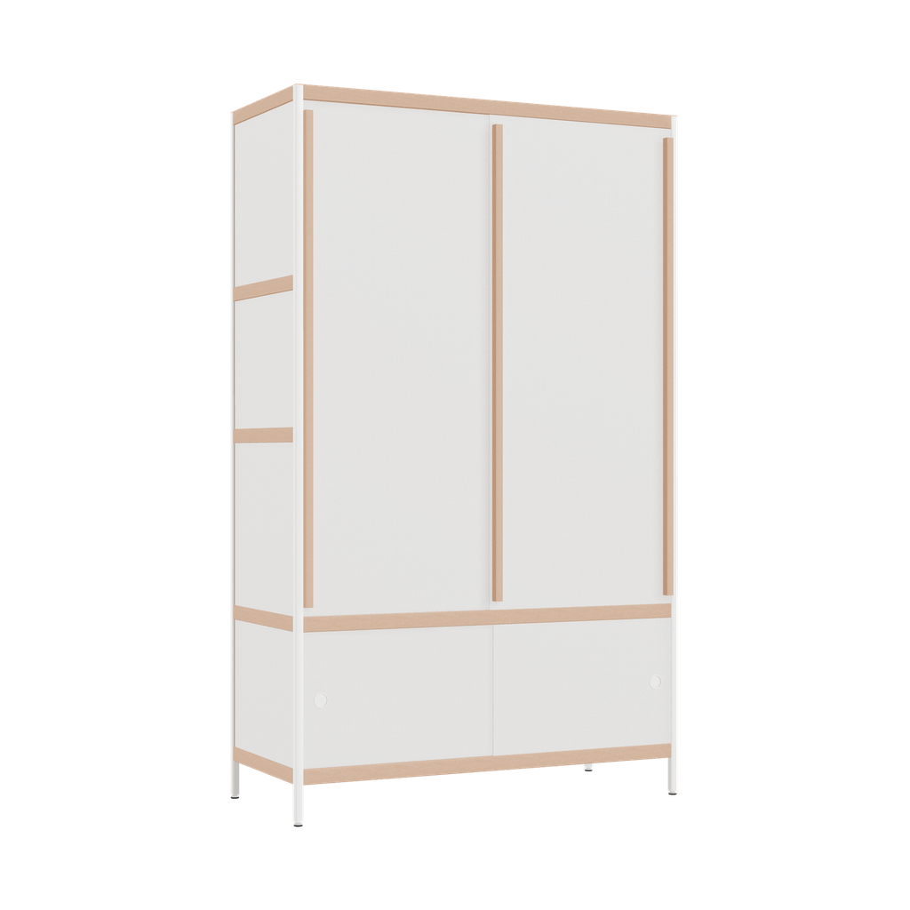 Kleerkast (199x120x52 cm)