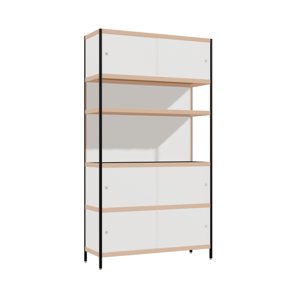 Kast (220x120x42 cm)