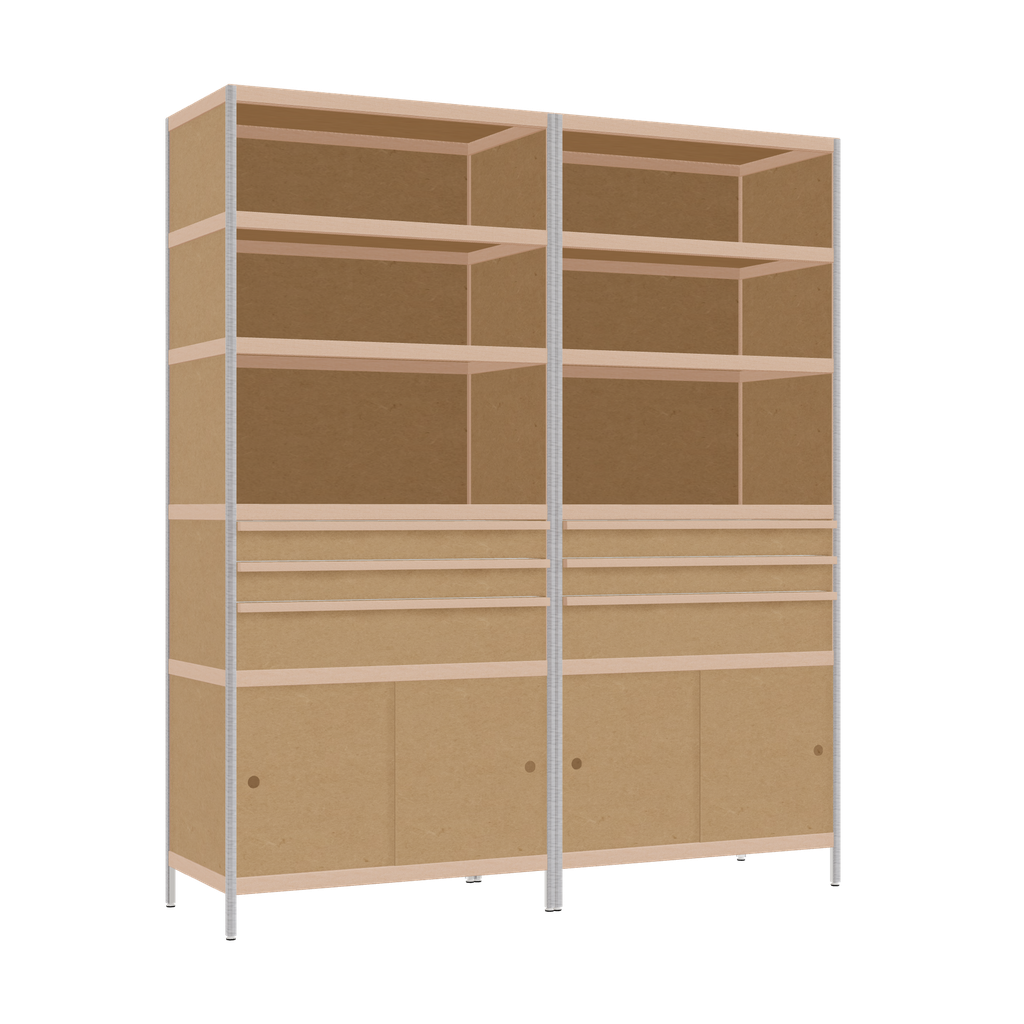 Furniture (210x180x52 cm)