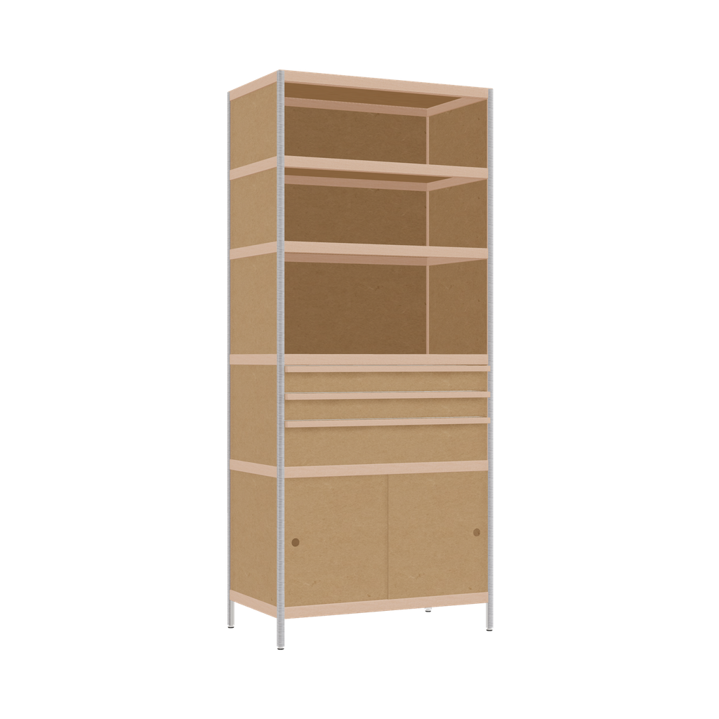 Cabinet (210x90x52 cm)