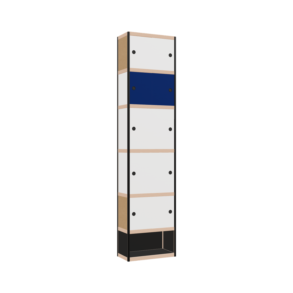 Cabinet (260x62x32 cm)