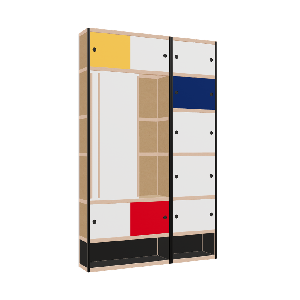 Meubels (260x162x32 cm)