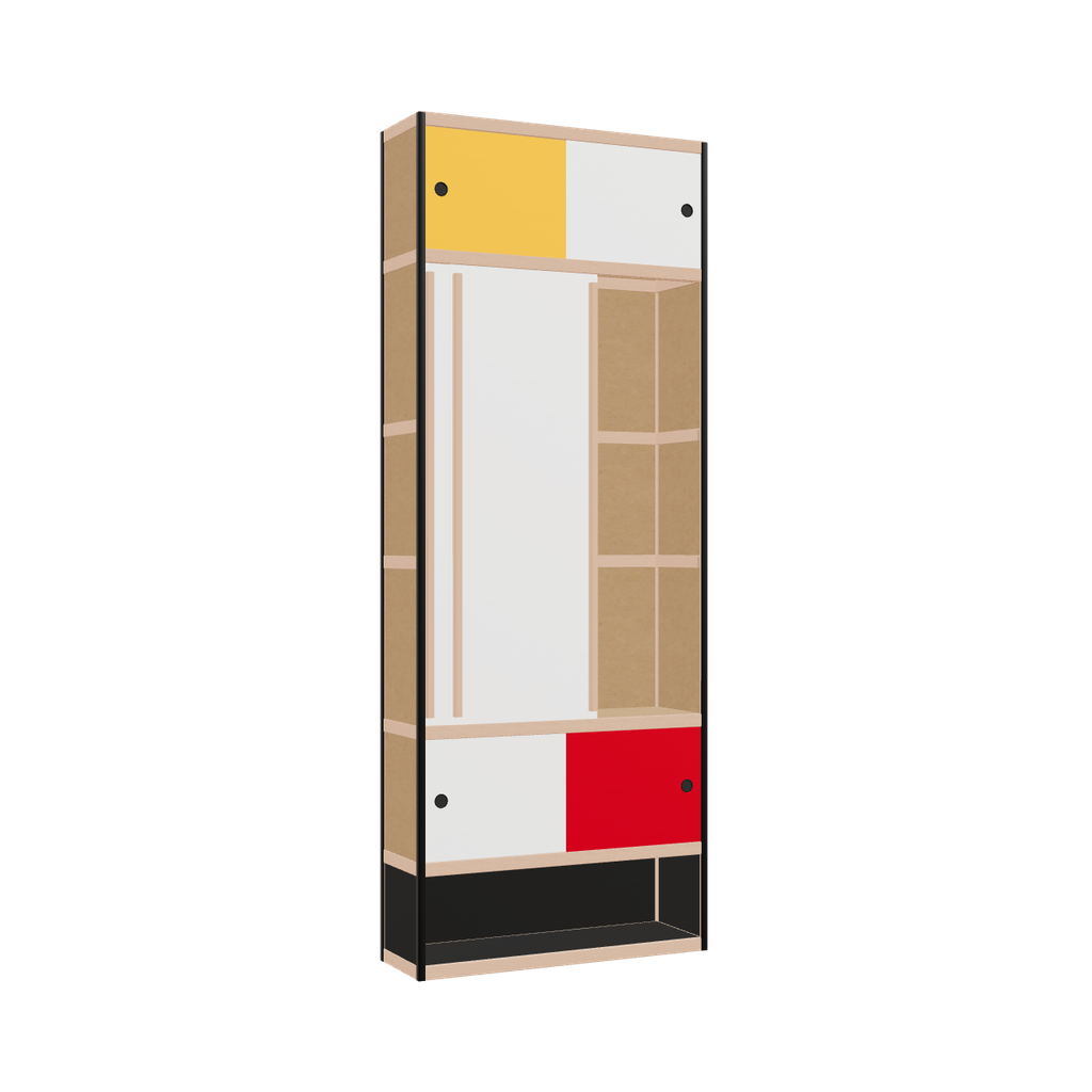 Cabinet (260x100x32 cm)