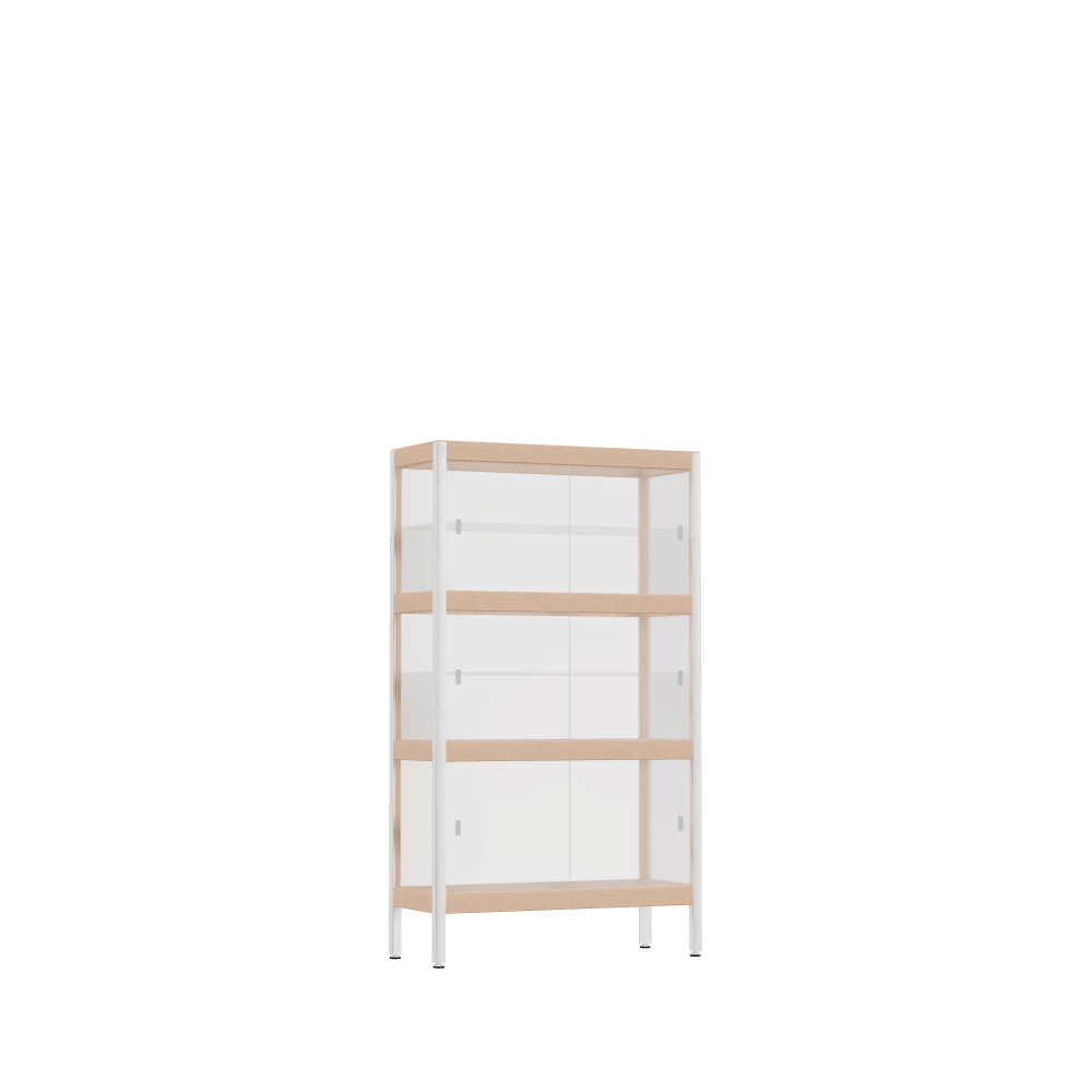 Vitrine (108x62x25 cm)