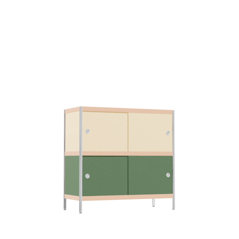 Kast (97x100x42 cm)