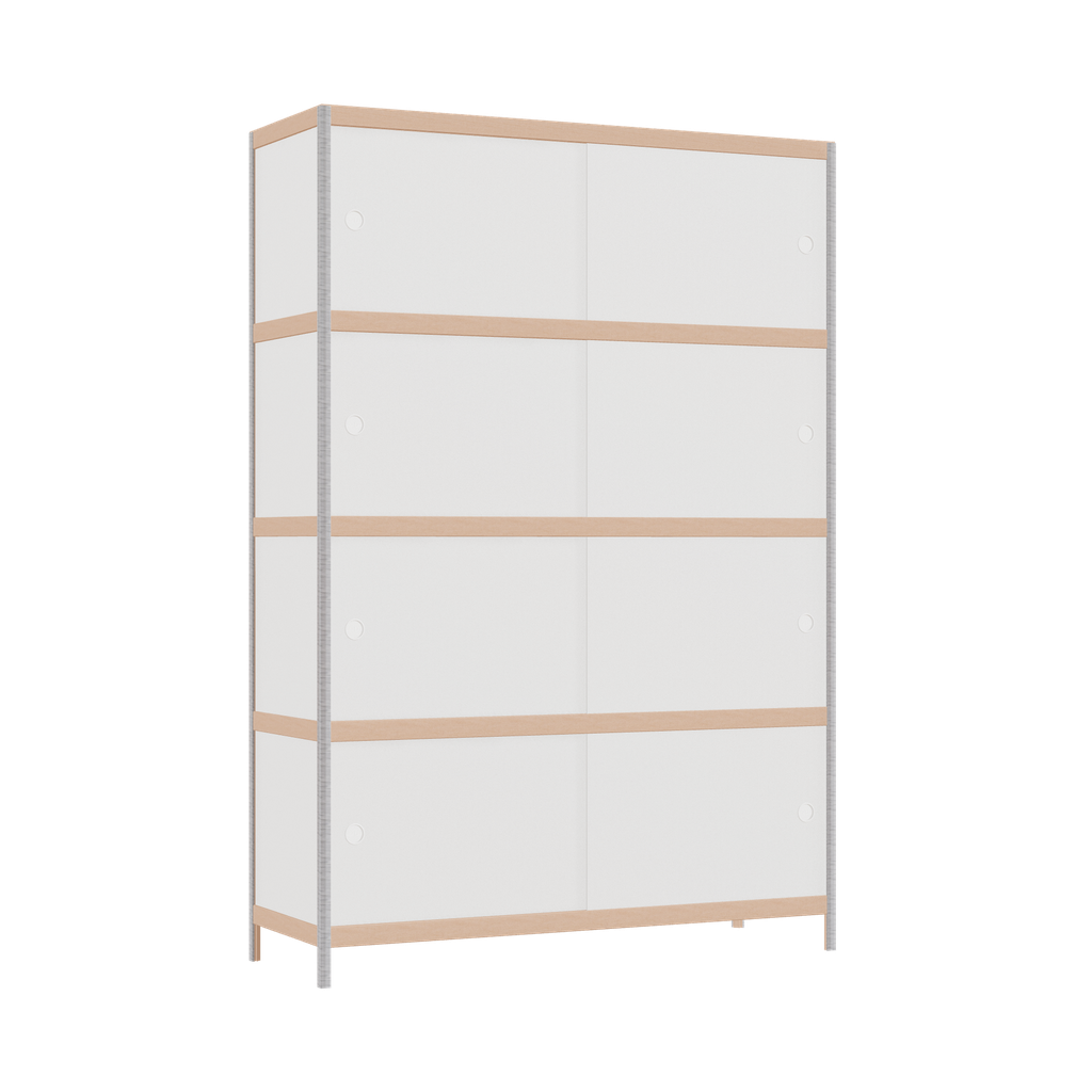 Armoire (176x120x42 cm)