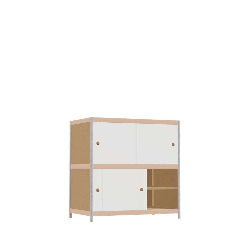 Kast (91x90x52 cm)