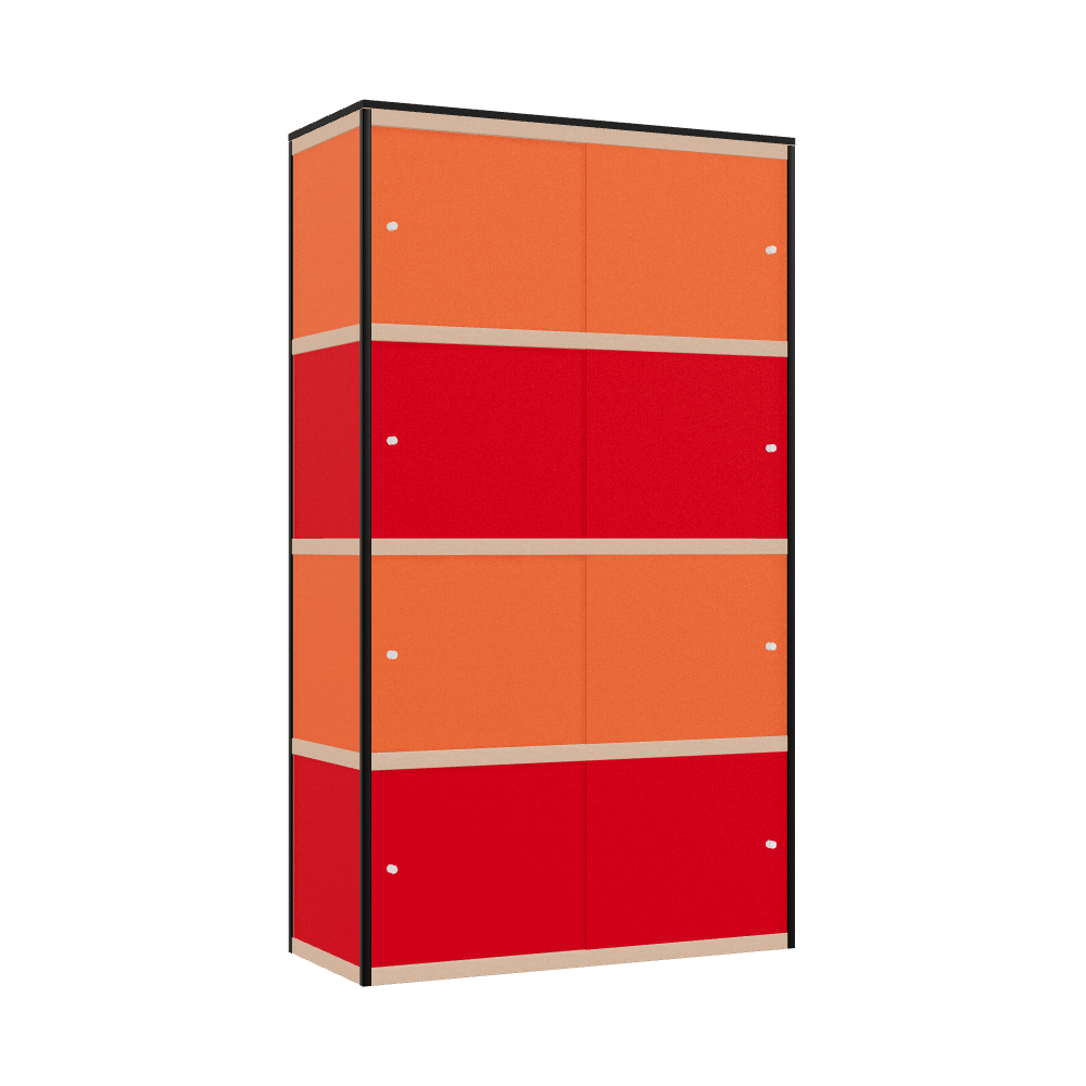 Armoire (209.8x120x52 cm)