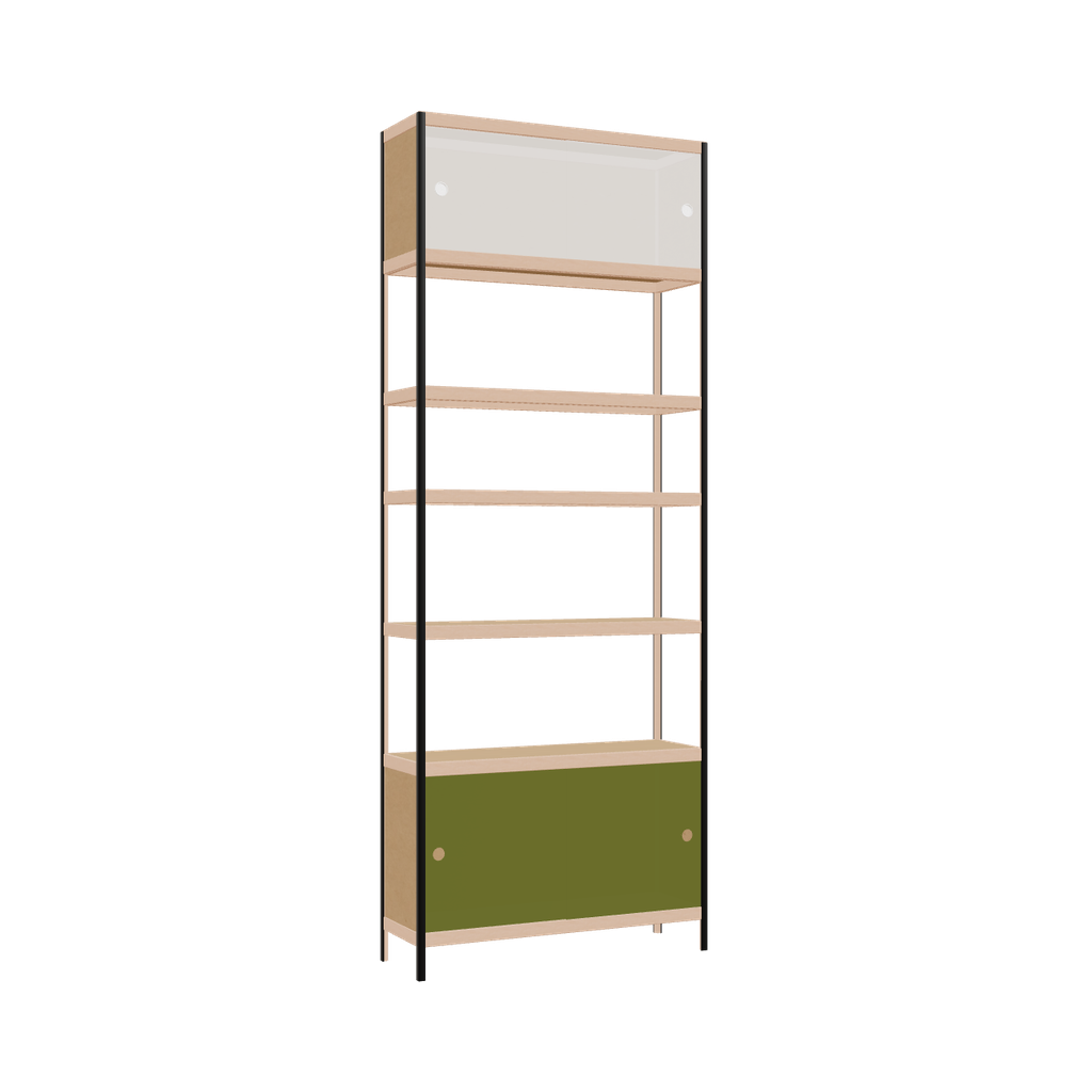Kast (260x100x32 cm)