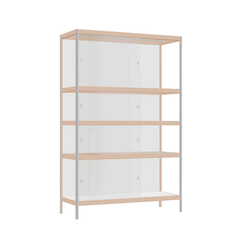 Display cabinet (170x110x42 cm)